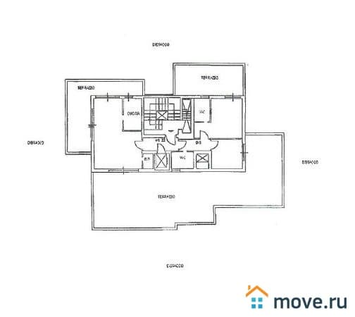 3-комн. пентхаус, 280 м²