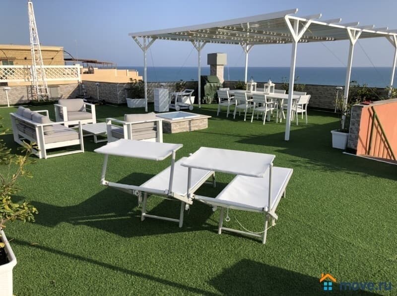 4-комн. пентхаус, 320 м²