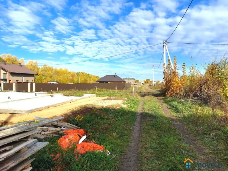 земля под ИЖС, 10 соток