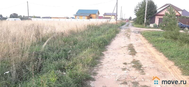 земля под ИЖС, 8 соток
