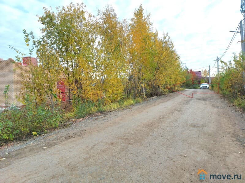 земля под ИЖС, 6 соток
