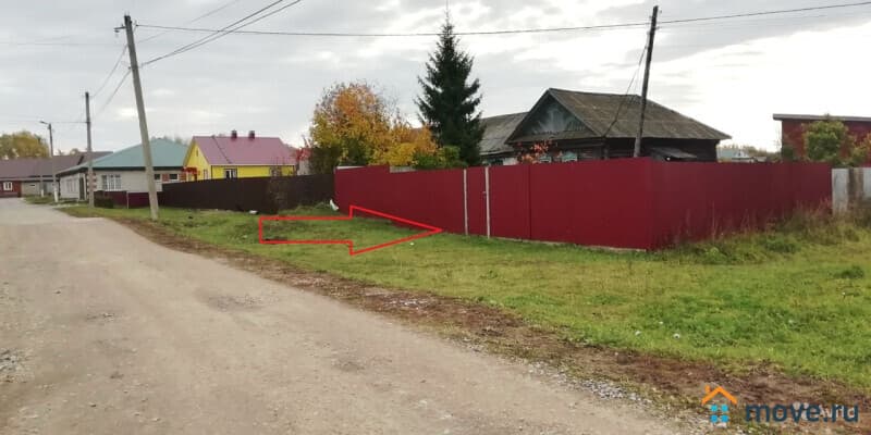 земля под ИЖС, 10 соток