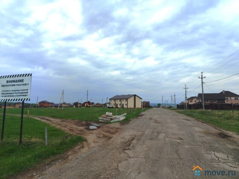 земля под ИЖС, 10 соток