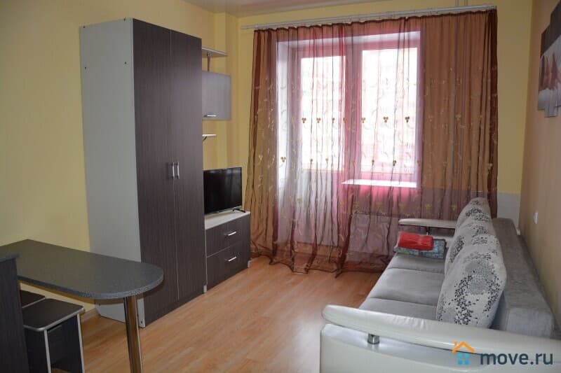 студия, 30 м²