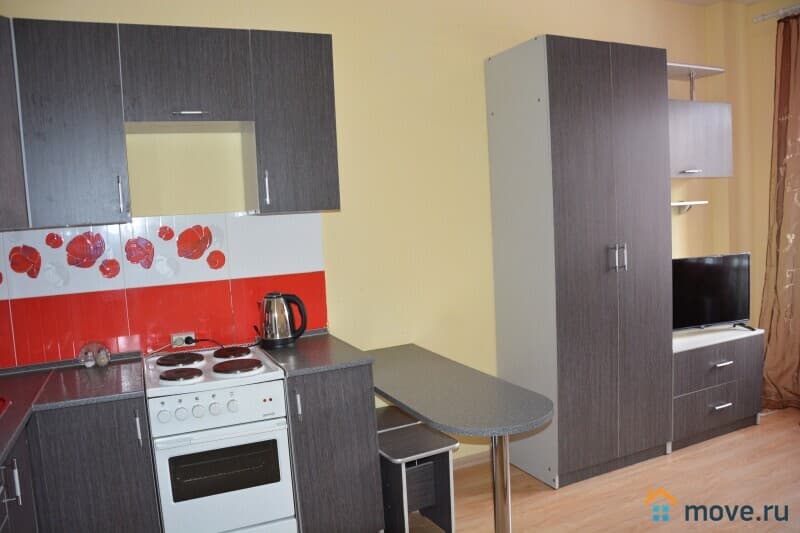 студия, 30 м²