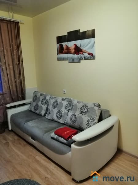 студия, 27 м²