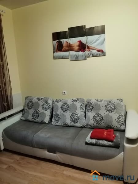 студия, 27 м²