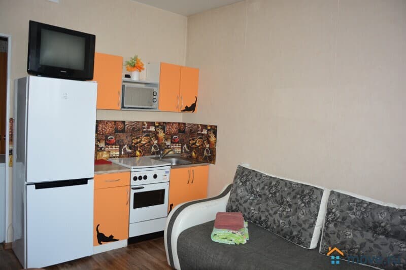 студия, 22 м²