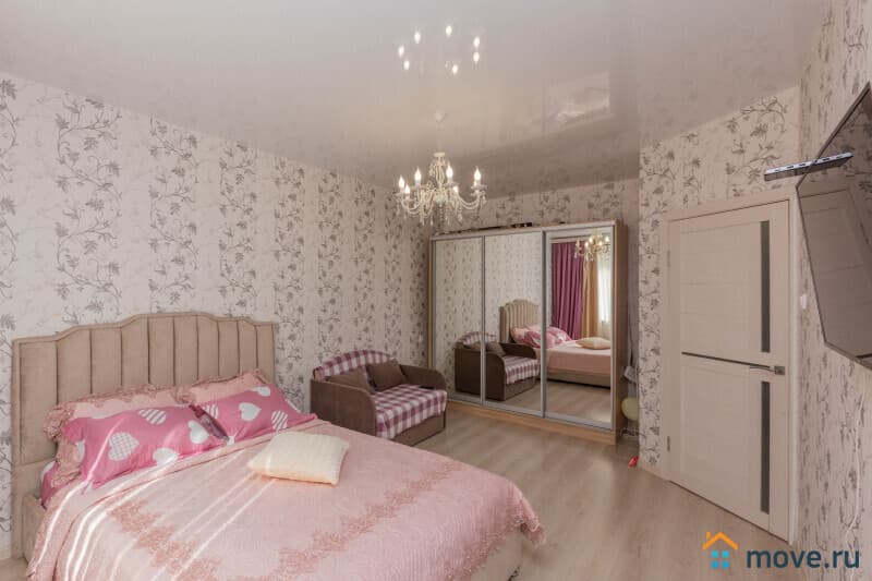 1-комн. апартаменты, 42 м²