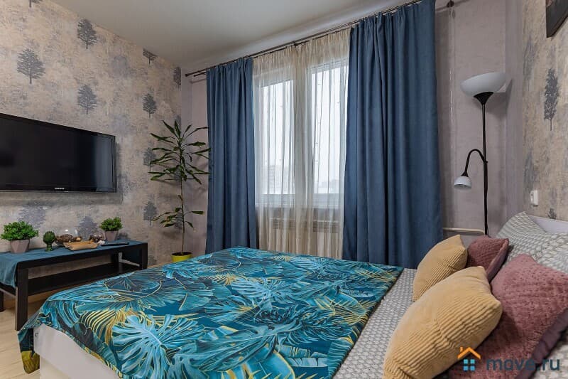 1-комн. апартаменты, 31 м²