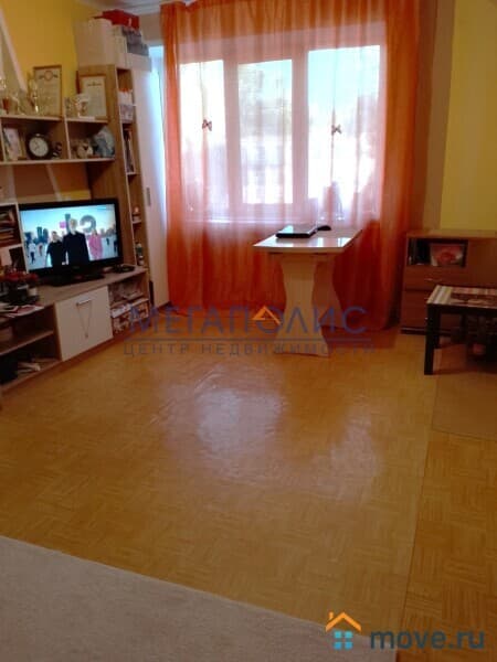 1-комн. квартира, 34.4 м²