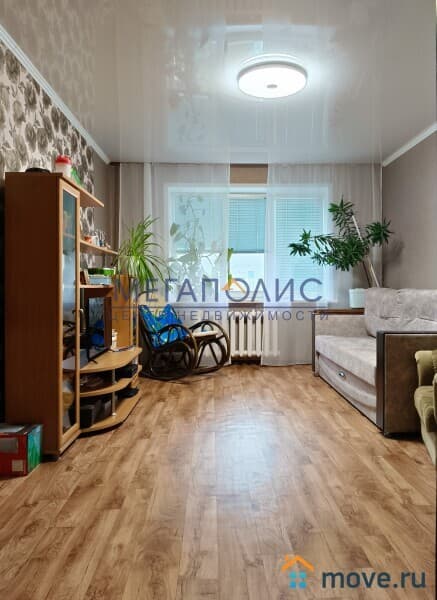 3-комн. квартира, 63 м²