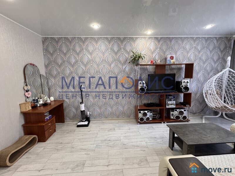 3-комн. квартира, 61.3 м²