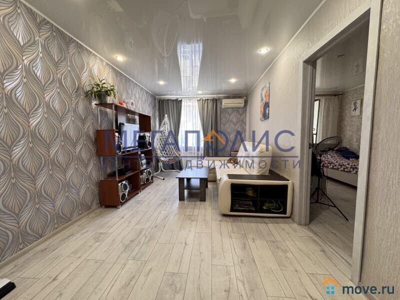3-комн. квартира, 61.3 м²
