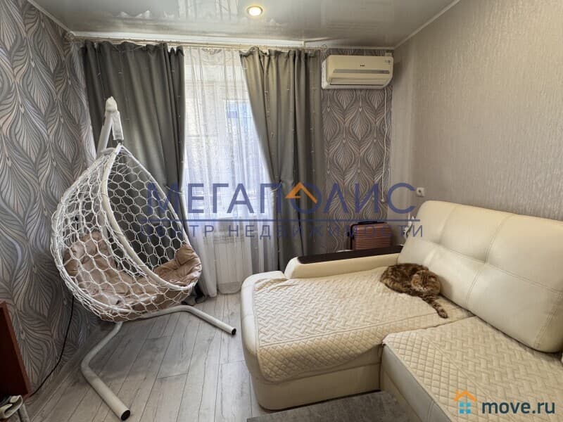 3-комн. квартира, 61.3 м²