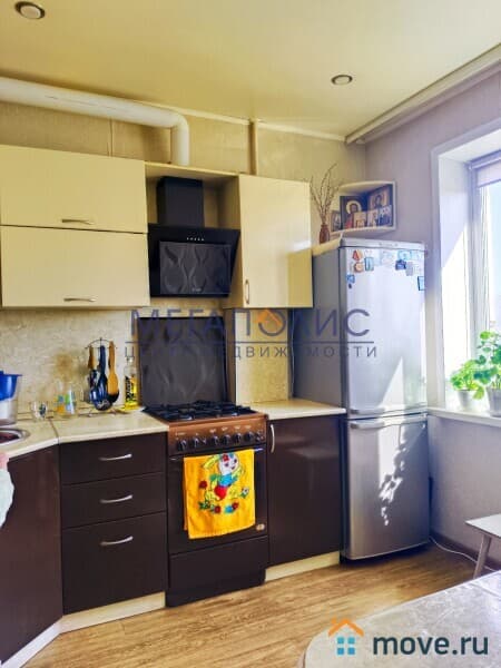 2-комн. квартира, 52.3 м²