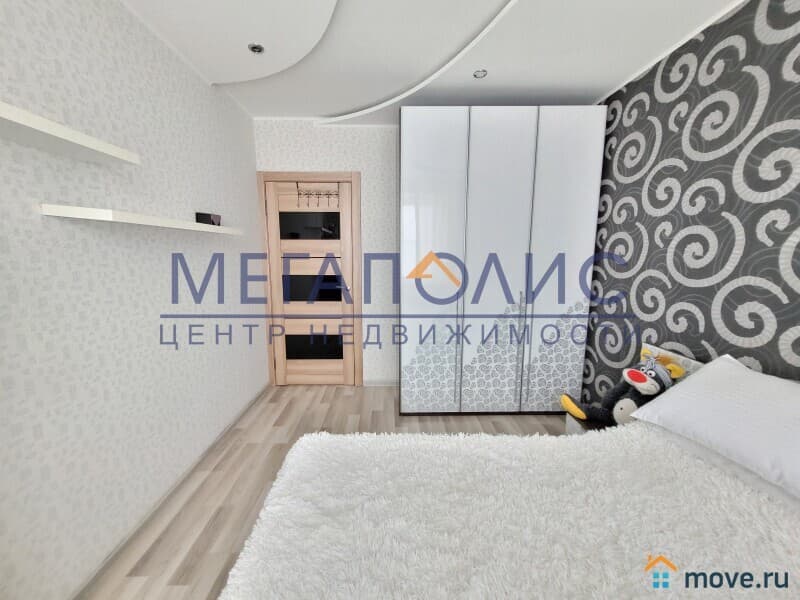 3-комн. квартира, 62.2 м²