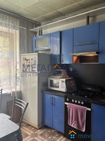 3-комн. квартира, 62.4 м²
