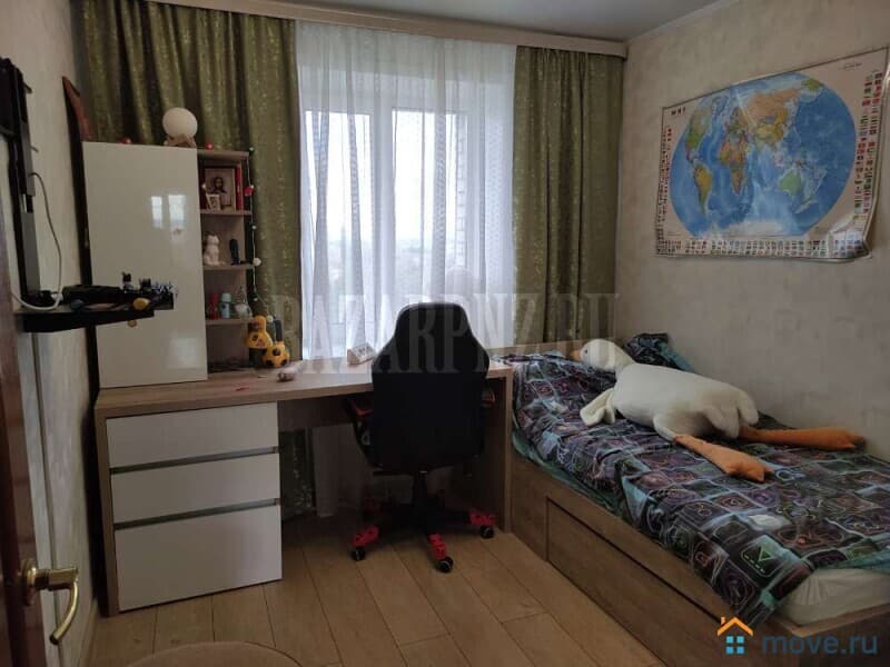 3-комн. квартира, 65 м²
