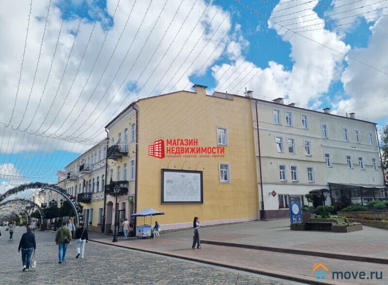 4-комн. квартира, 61.6 м²