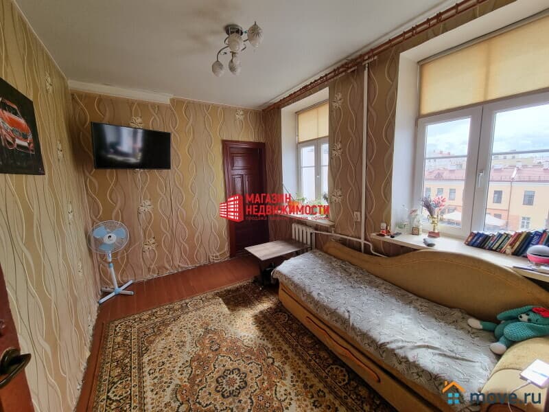 4-комн. квартира, 61.6 м²