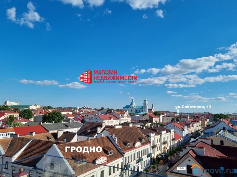4-комн. квартира, 61.6 м²