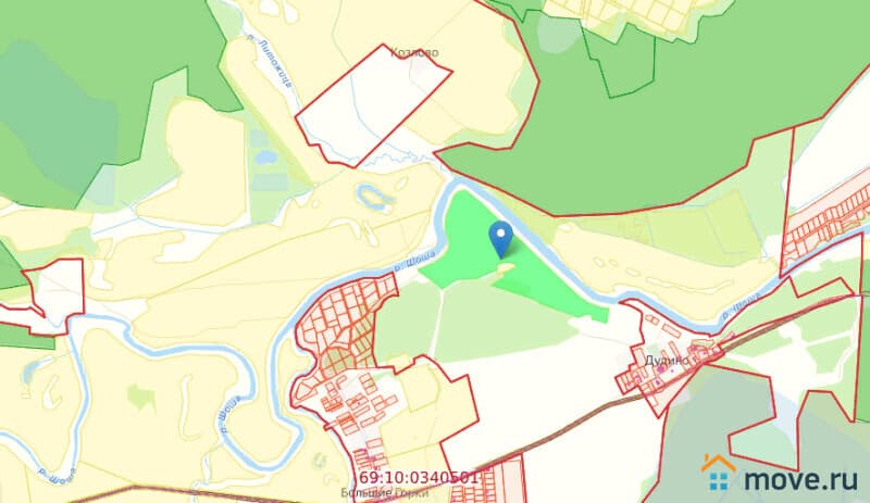 земля с/х назначения, 24.45 га