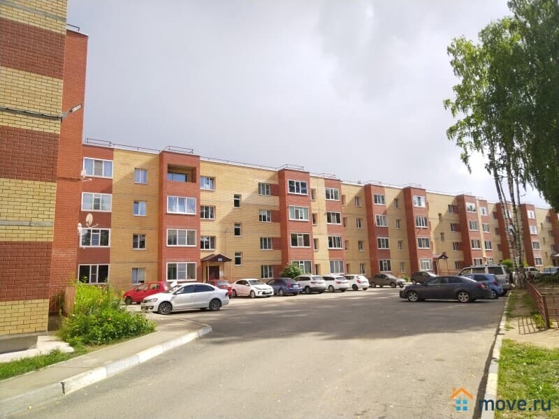 2-комн. квартира, 52.9 м²
