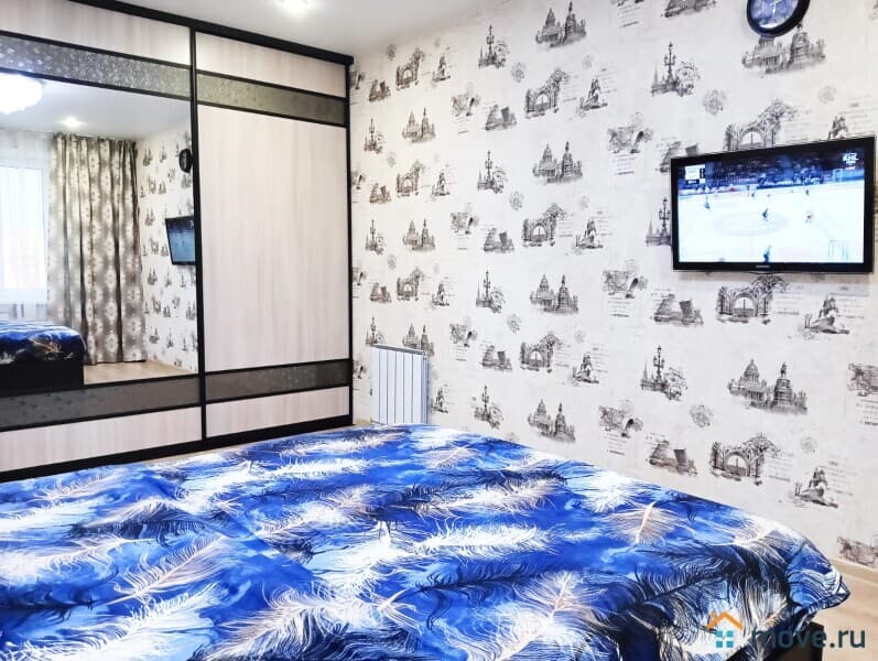 1-комн. квартира, 43 м²