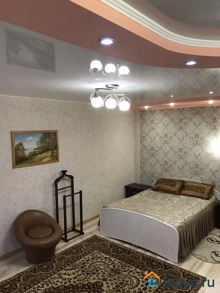 1-комн. апартаменты, 39 м²
