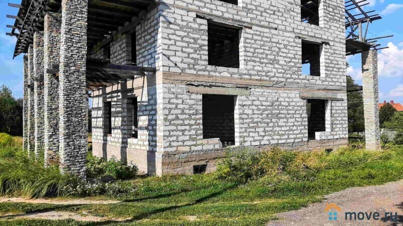коттедж, 350 м², 23 сотки