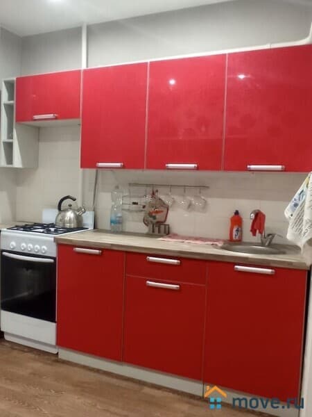 1-комн. квартира, 31.7 м²
