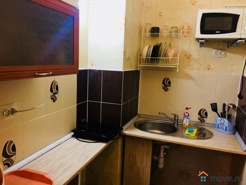 студия, 23 м²