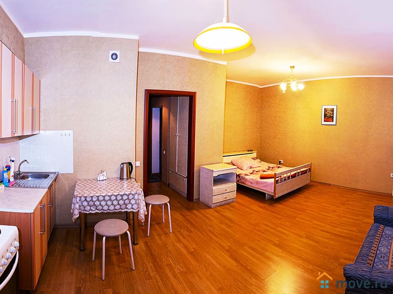 студия, 35 м²