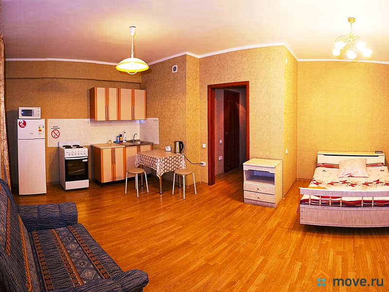 студия, 35 м²