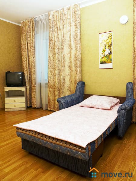 студия, 35 м²