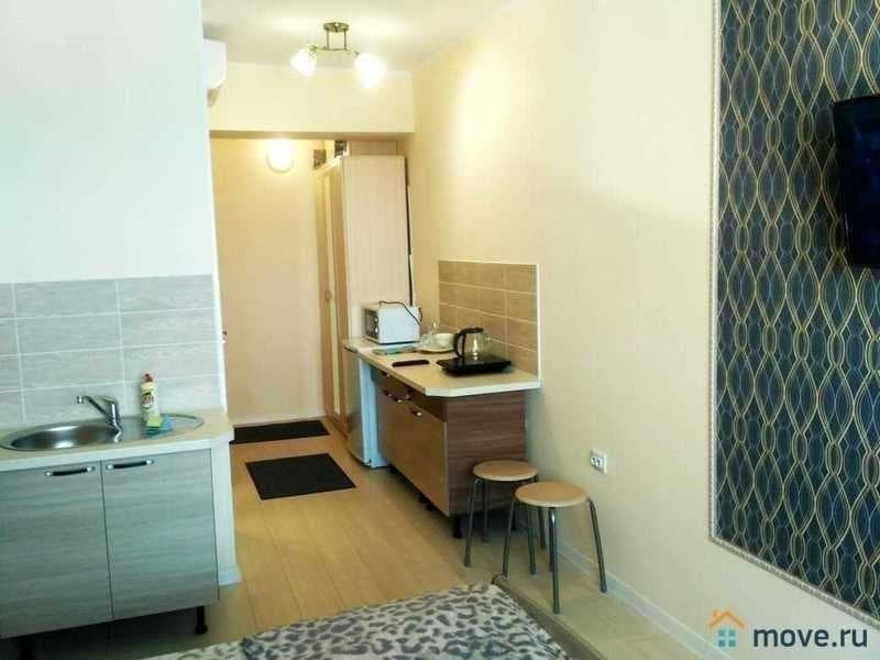 студия, 20 м²