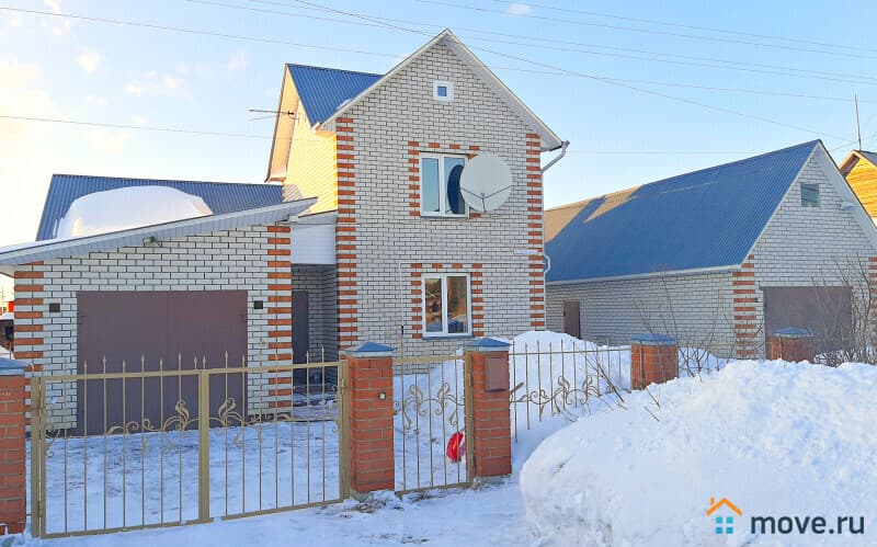 дом, 160 м², 20 соток