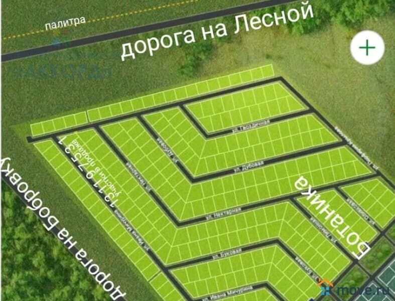 земля под ИЖС, 7.7 сотки