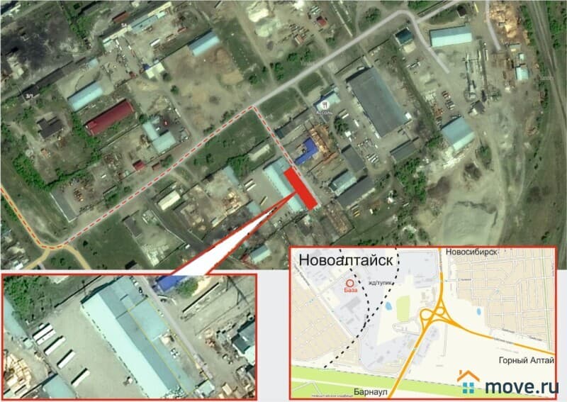 производственное, 648 м²