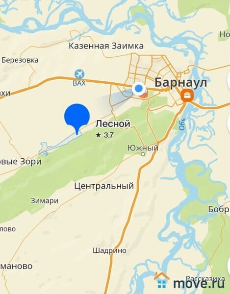 земля под ИЖС, 0.75 га