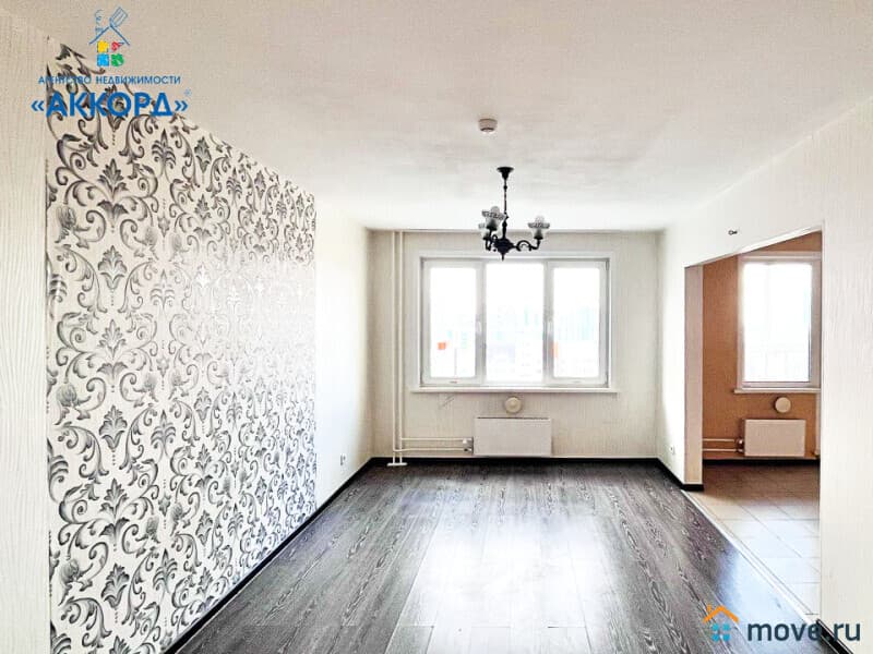 2-комн. квартира, 52.3 м²