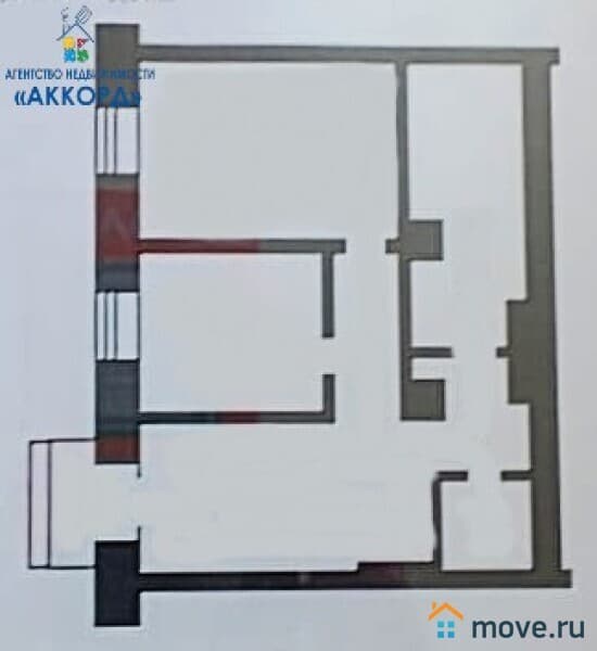 офис, 58.2 м²