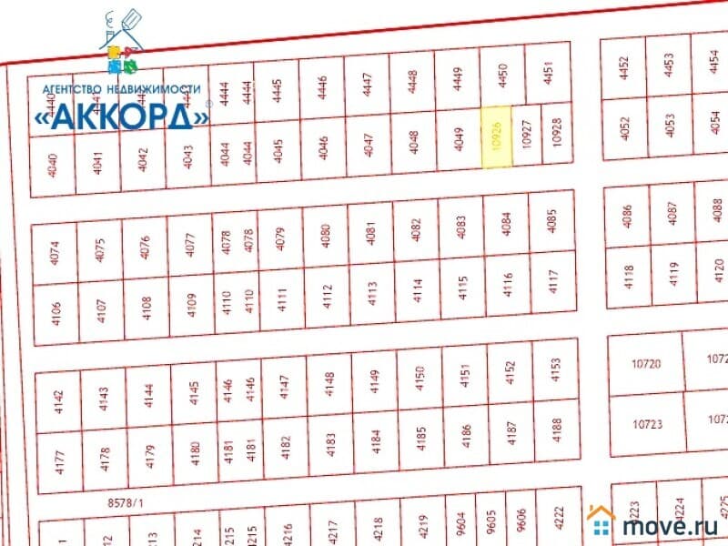 земельный участок, 8 соток