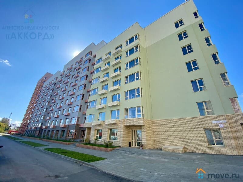 1-комн. квартира, 34.7 м²