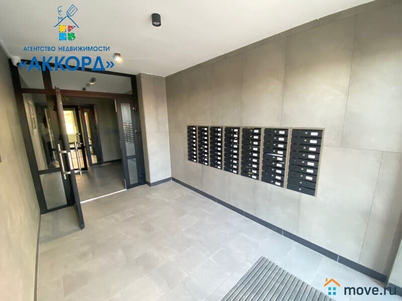 1-комн. квартира, 34.7 м²