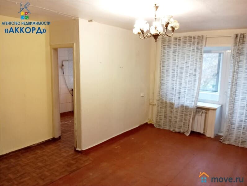 3-комн. квартира, 42.5 м²