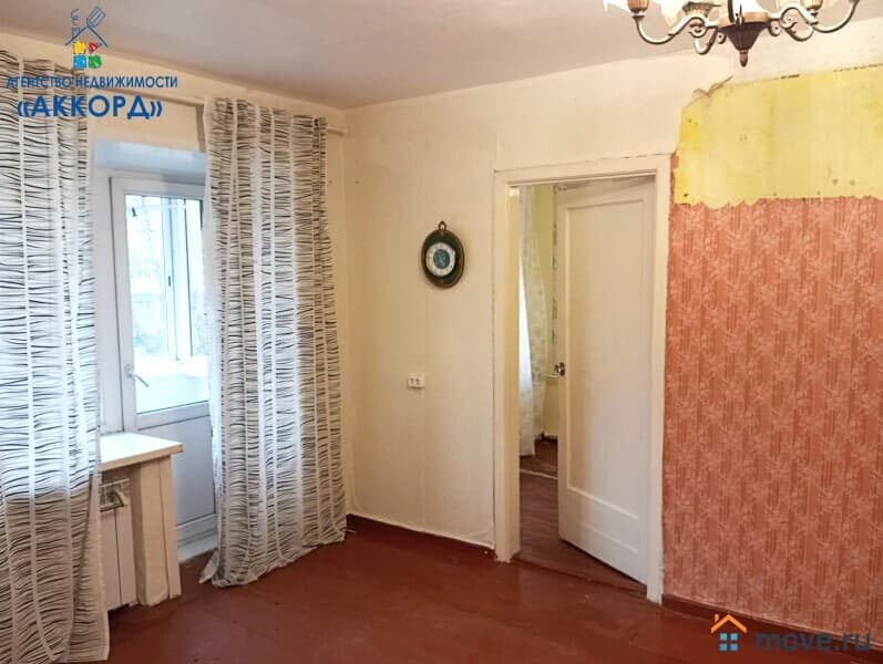3-комн. квартира, 42.5 м²