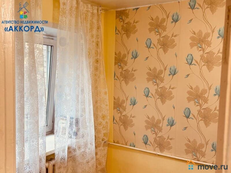 3-комн. квартира, 42.5 м²