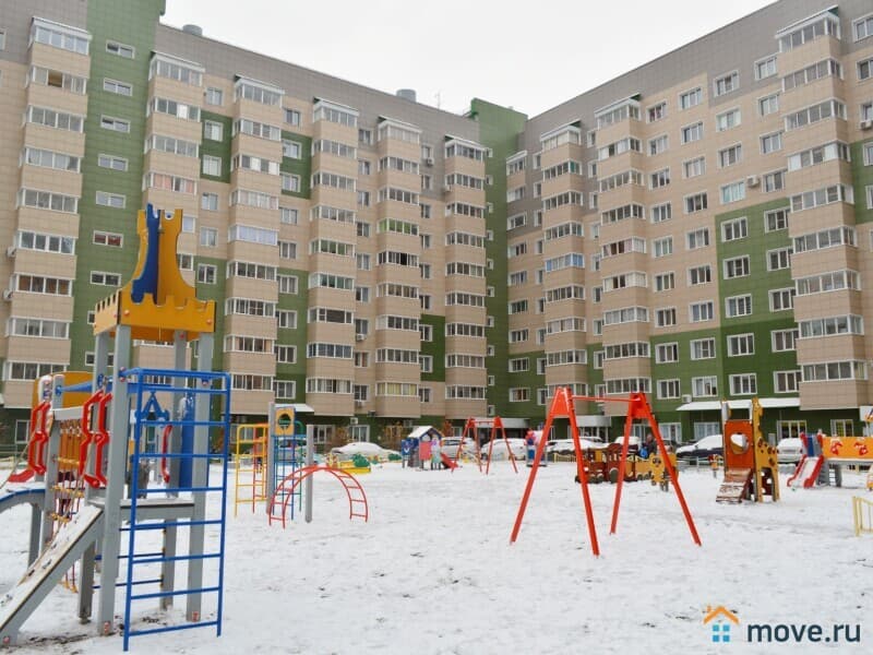 2-комн. квартира, 54.6 м²